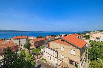 Ferienwohnung mit Balkon und Meerblick