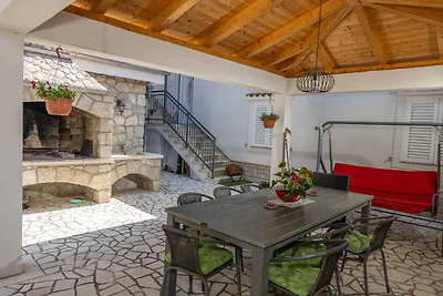 Ferienwohnung mit Terrasse und Meerblick
