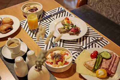 Ferienwohnung mit Balkon und Safe