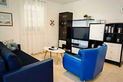 Ferienwohnung 200 m zum Strand