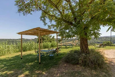 Ferienwohnung mit Garten und Klimaanlage