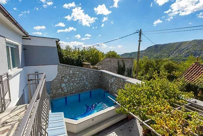 FerienHaus mit Pool und Grill