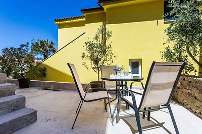 Ferienwohnung mit Terrasse in Strandnähe