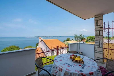 Ferienwohnung mit Meerblick