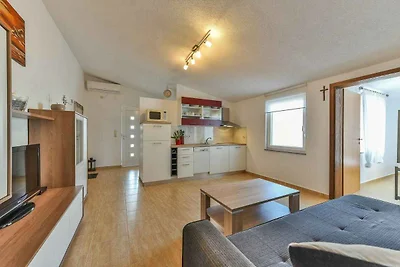 Ferienwohnung mit Meerblick und Klimaanlage