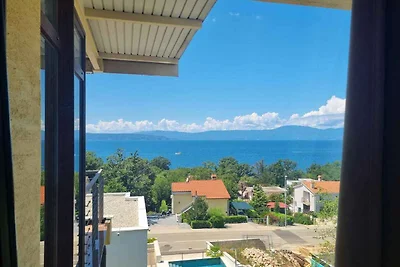 Ferienwohnung mit Terrasse und Balkon mit