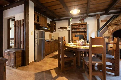 Ferienhaus mit Klimaanlage und Meerblick