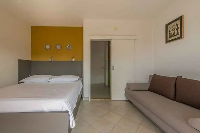 Apartment mit einem Schlafzimmer und Meerblic