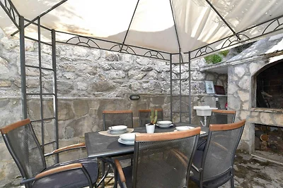 Ferienhaus mit Grillmöglichkeit in ruhiger