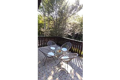 Ferienhaus mit Whirlpool und Grill