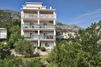 Ferienwohnung mit Balkon und Meerblick