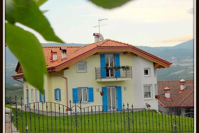Ferienwohnung mit viel Komfort, Panoramabalko