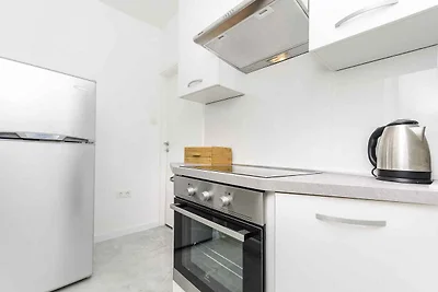 Ferienwohnung mit Terrasse, Klimaanlage und