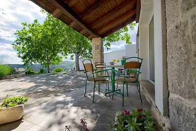Ferienhaus mit Aussenpool