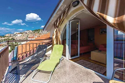 Ferienwohnung mit und Meerblick