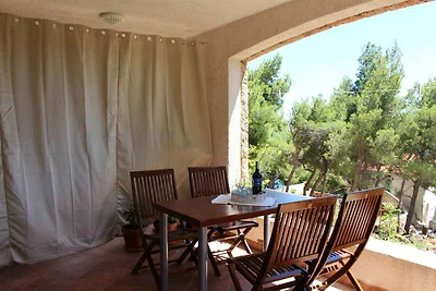 Studio mit Terrasse und Klimaanlage