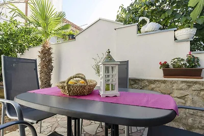 Studio mit Klimaanlage und Balkon in Vodice