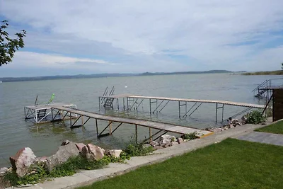 Ferienhaus mit eigenem Steg, Klima und