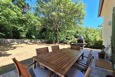 Gemütliche Ferienwohnung Barci in Grižane mit