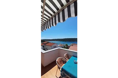 Ferienwohnung Mit Merblick und Terasse