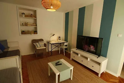 Ferienwohnung 100 m von Strand