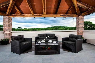 Villa mit Klimaanlage und Pool