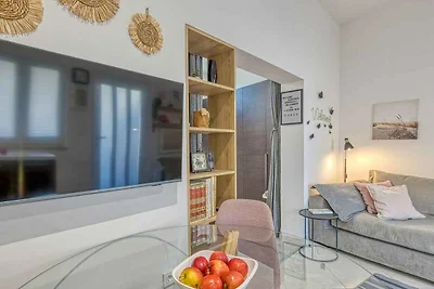 Ferienwohnung mit Gartenmöbel
