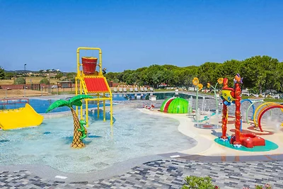 Mobilehome mit Strandservice und Pool