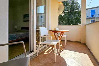 Ferienwohnung 50 m zum Strand