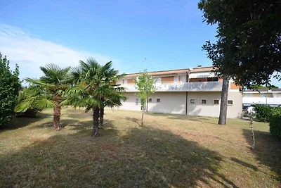 Ferienwohnung mit Klimaanlage und Balkon