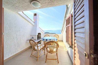 Ferienwohnung mit Balkon uns Meerblick