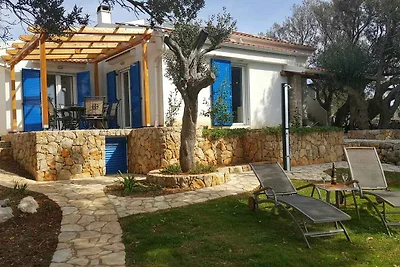 Ferienhaus mit Garten und Meerblick