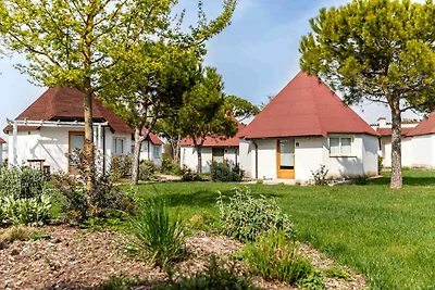 Bungalow mit Klimaanlage und Veranda
