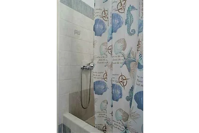 Ferienwohnung mit Balkon und Meerblick