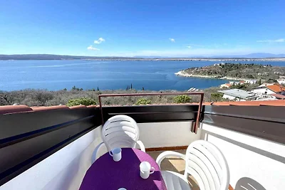 Ferienwohnung im Dachgeschoss mit Balkon und