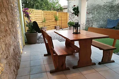 Ferienhaus mit privatem Whirlpool