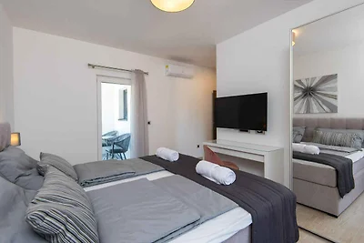 Ferienhaus mit Meerblick