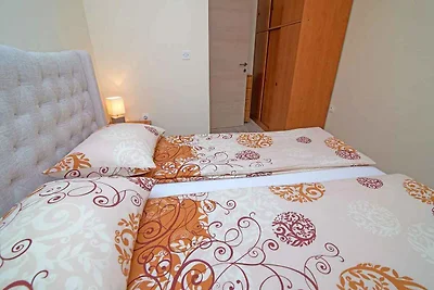 Ferienwohnung mit einer Terrasse