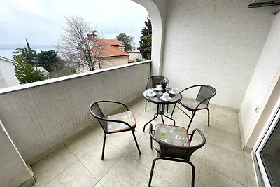 Ferienwohnung Mit Klimaanlage und Meeblick