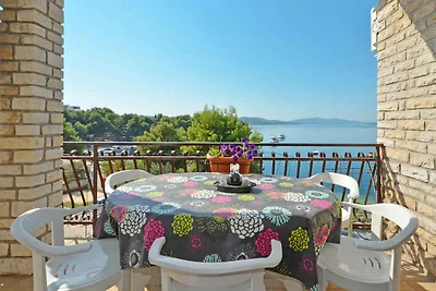 Ferienwohnung mit Balkon und Meerblick