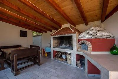 Ferienhaus mit Pool