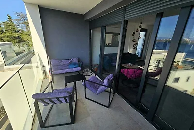 Ferienwohnung mit Meerblick
