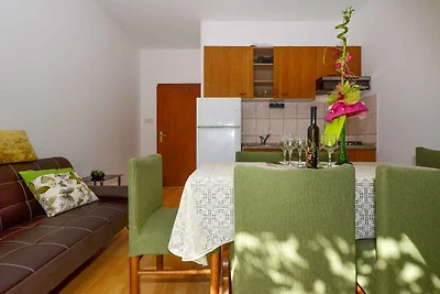 Ferienwohnung mit Balkon und Meerblick