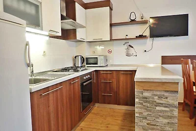 Ferienwohnung mit Balkon und Meerblick