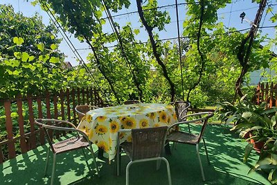 Ferienwohnung mit Garten, Grillmöglichkeit un