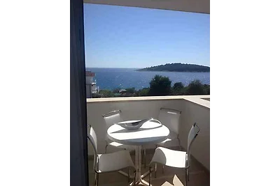 Ferienwohnung mit Klimaanlage, Terrasse und