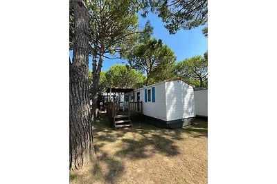 Mobilehome mit Klimaanlage und Terrasse