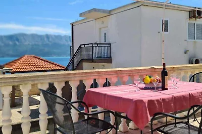 Ferienhaus mit Klimaanlage und Meerblick