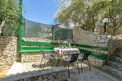 Ferienwohnung mit Terrasse und Meerblick