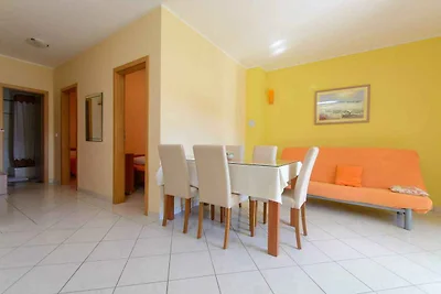 Apartment für 5 Personen mit Meerblick und Ba